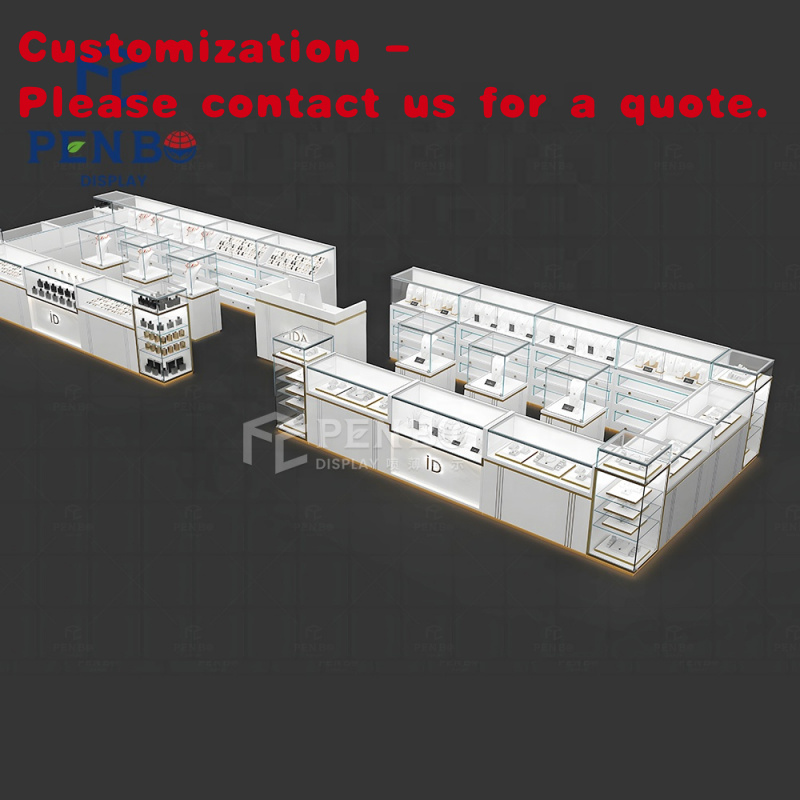 Body Jewelry Store - Personalizado. Quiosco de joyería para el