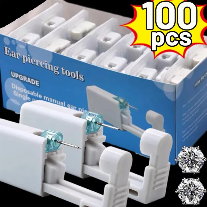 Body Jewelry Kit - Kit de pistola para Piercing en