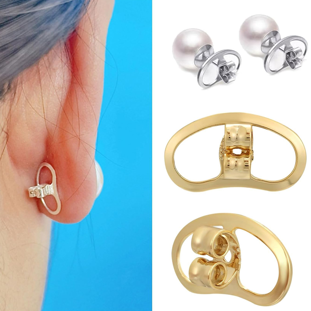 Body Jewelry Kit - Elevadores de pendientes grandes, tapones de