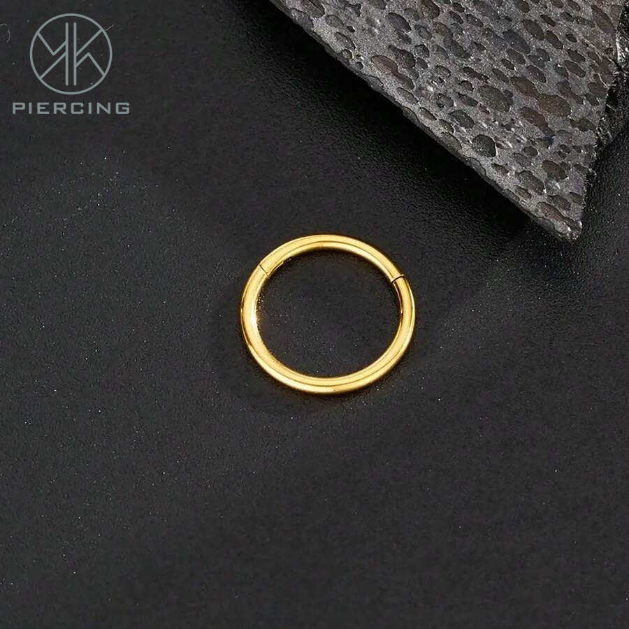 Clicker Ring Seamless - 1pc 16G / 18G / 20G