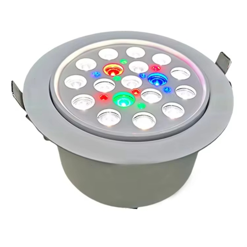 Body Jewelry Store - Luminaria LED Ultrafina Empotrada para Joyería,