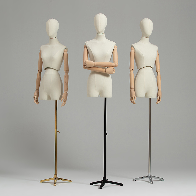 Body Jewelry Plus - Maniquí artístico de ropa de mano