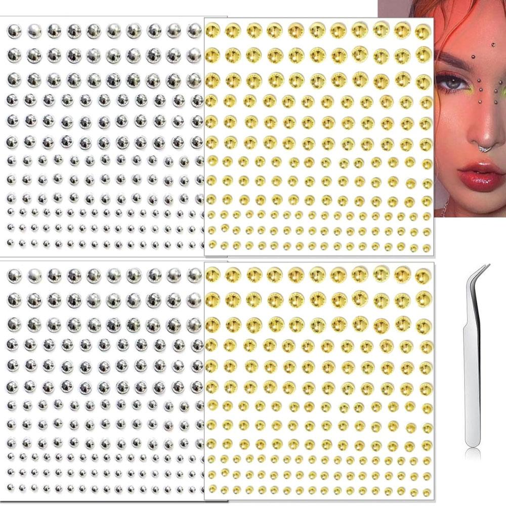 Body Jewelry And Piercing - Set de 661 Piezas de Piercings