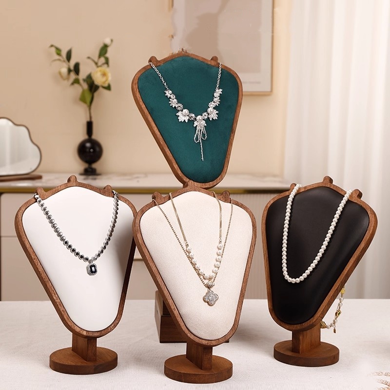 Body Jewelry Store - Expositor de Collares de Madera con