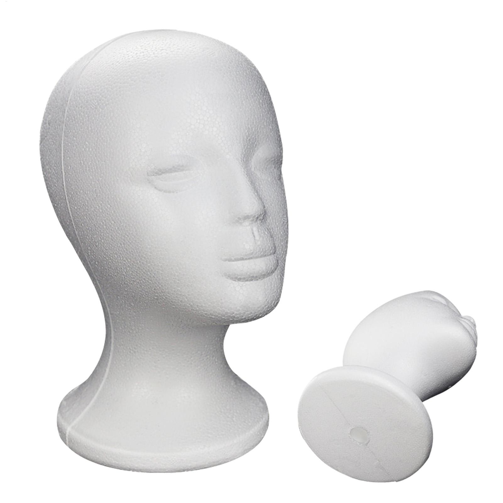 Body Jewelry Store - Cabeza de Maniquí de Espuma, Modelo