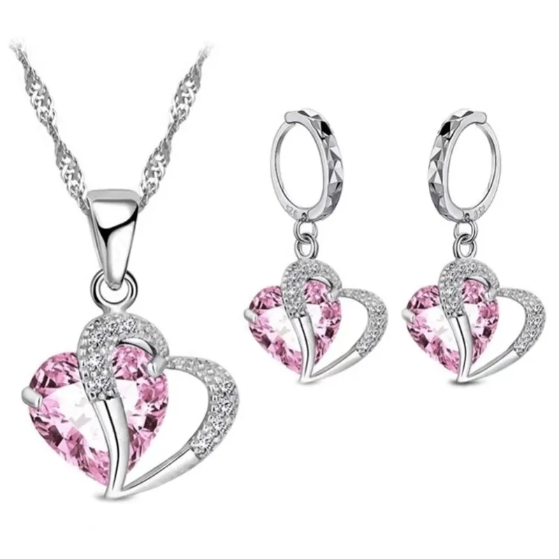 Body Jewelry Kit - Conjunto de pendientes y collar de