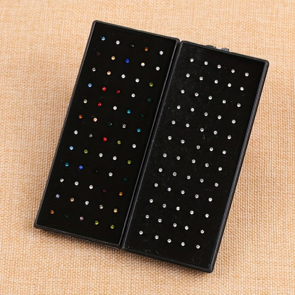 Juego de 60 uds de anillos par - Body Jewelry Store reseña y precio