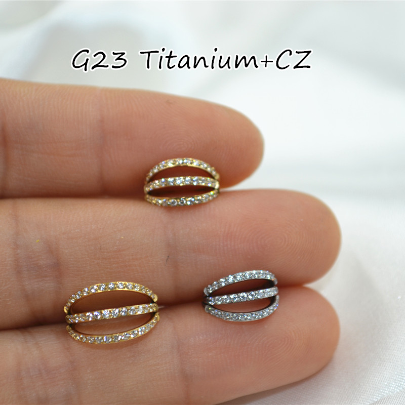 10 unidades de anillos de segm - Clicker Ring Seamless reseña y precio