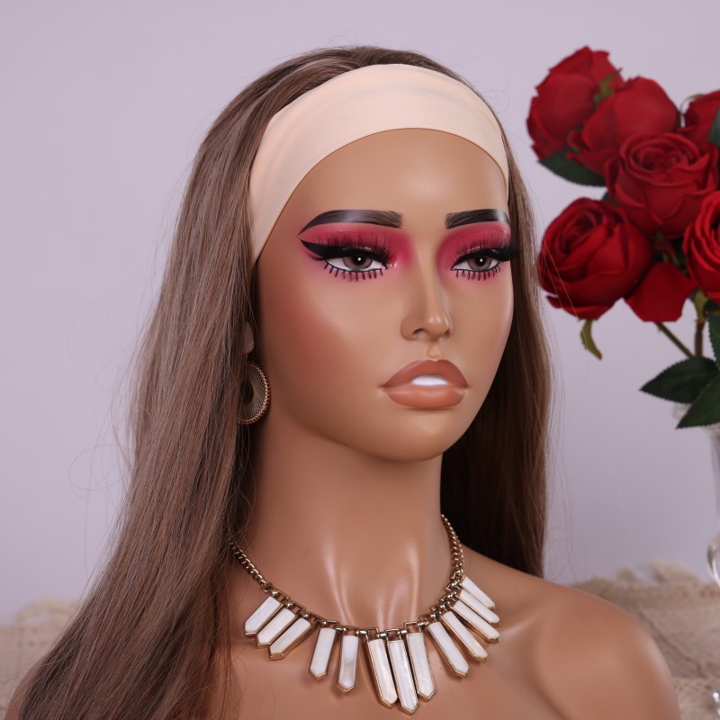 Cabeza de maniquí de PVC de me - Body Jewelry Store reseña y precio