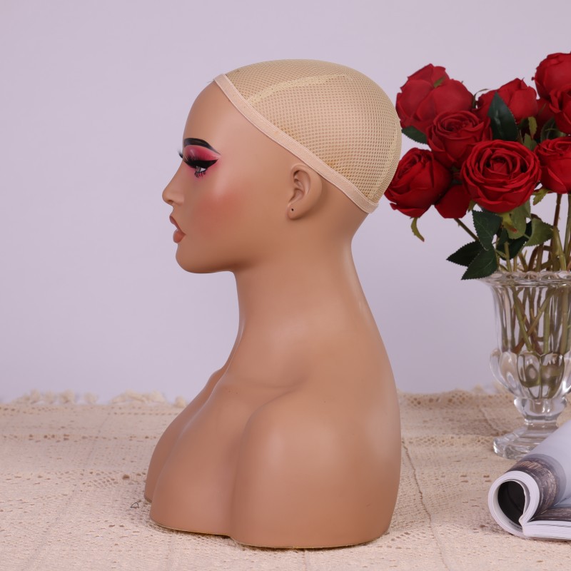 Cabeza de maniquí de PVC de me - Body Jewelry Store reseña y precio