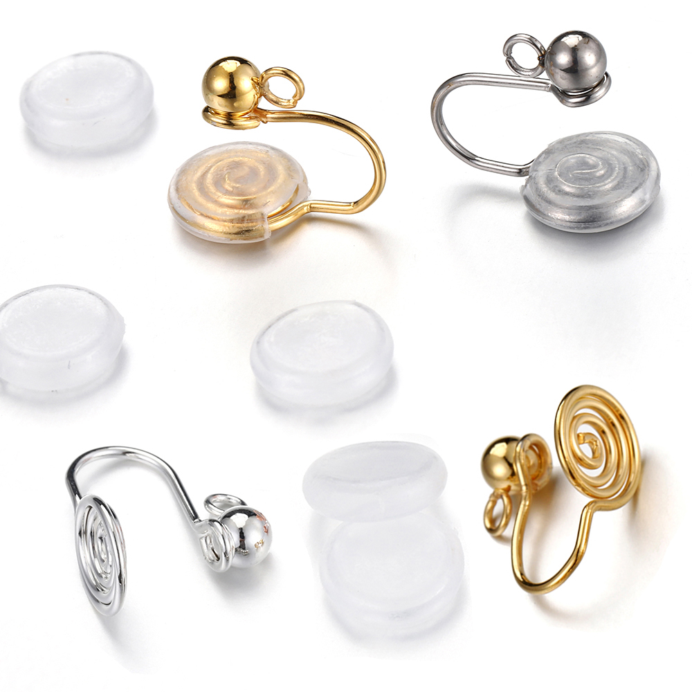 Clips para las orejas de acero - Body Jewelry Kit reseña y precio