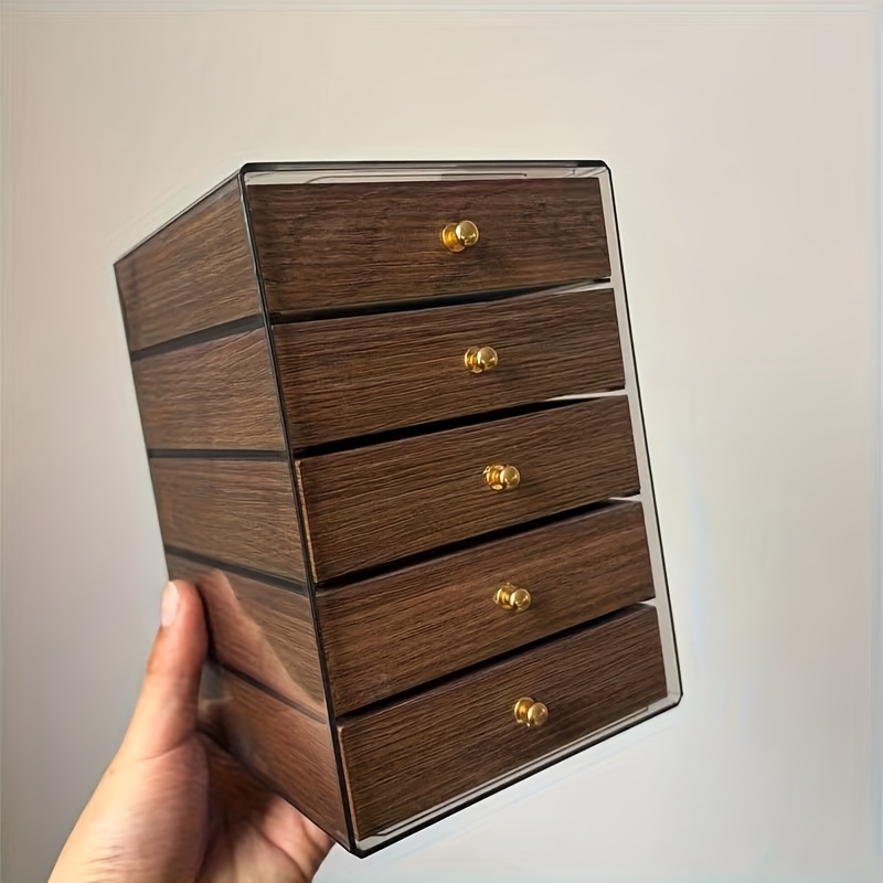 Caja de joyería de madera de d - Body Jewelry Store reseña y precio