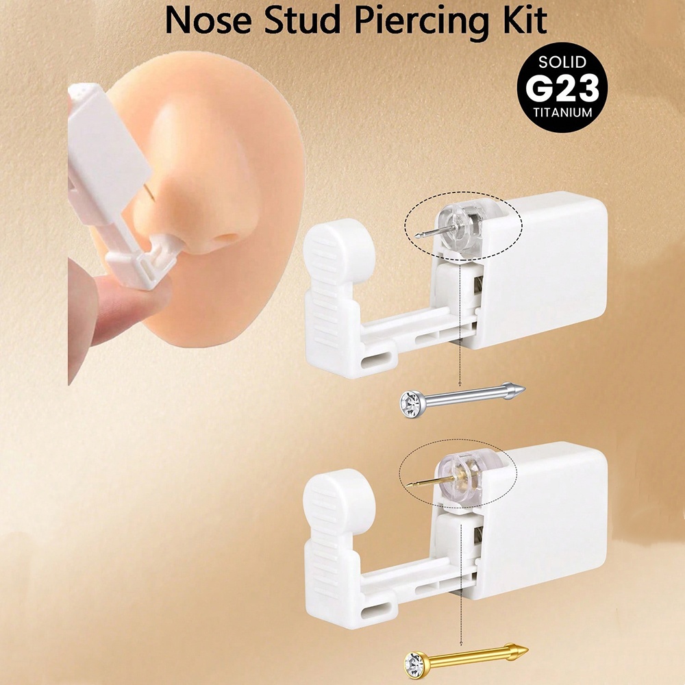 1 Pieza de Piercing Desechable - Body Jewelry Kit reseña y precio