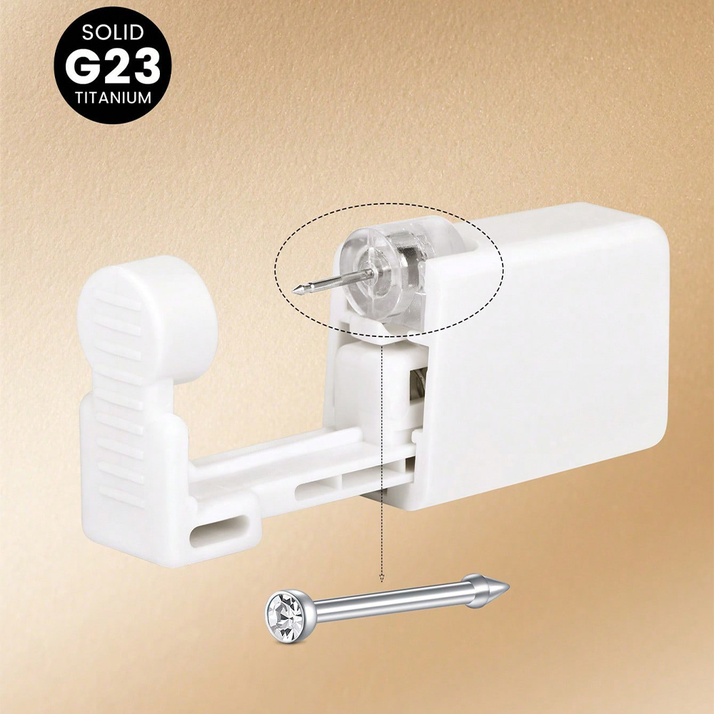 1 Pieza de Piercing Desechable - Body Jewelry Kit reseña y precio