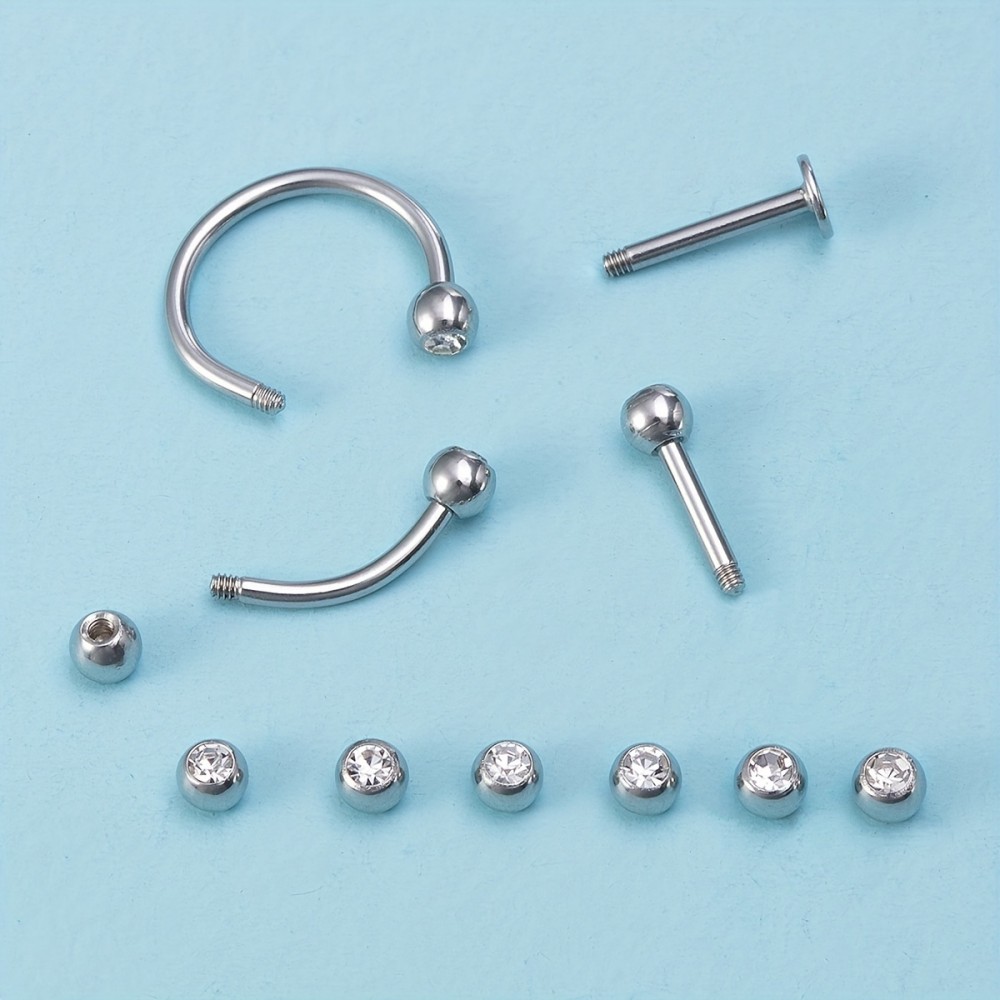 10 Uds bolas de perforación 3m - Body Jewelry Store reseña y precio