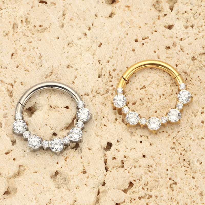 ASTM F136 TItánio Daith Clicke - Belly Bar Titanium reseña y precio