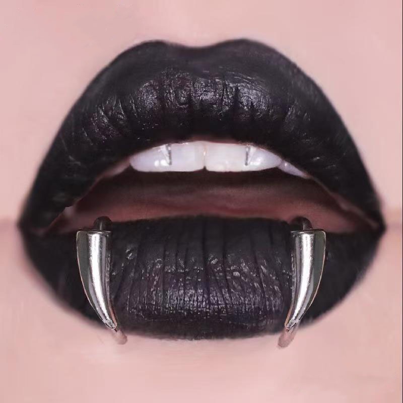 Clip de Labio Gótico de Acero  - Body Jewelry And Piercing reseña y precio