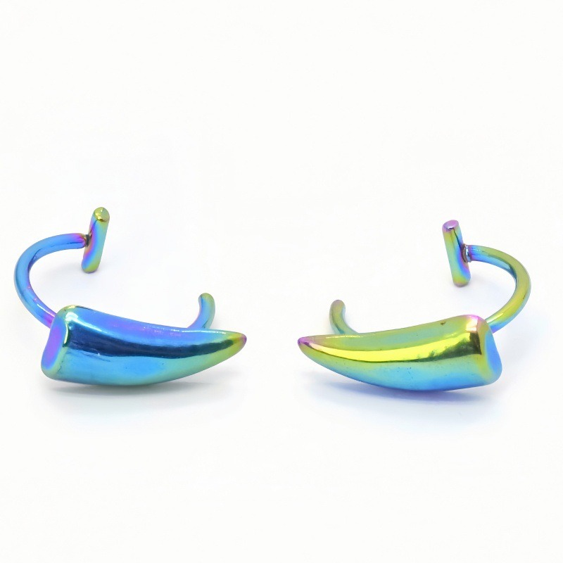 Clip de Labio Gótico de Acero  - Body Jewelry And Piercing reseña y precio