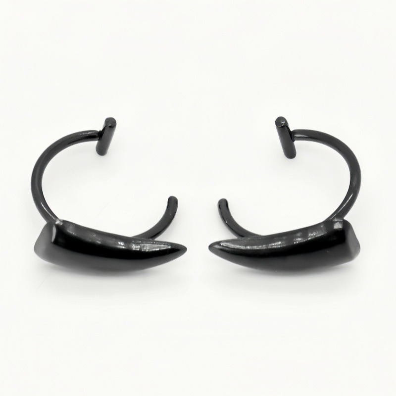 Clip de Labio Gótico de Acero  - Body Jewelry And Piercing reseña y precio