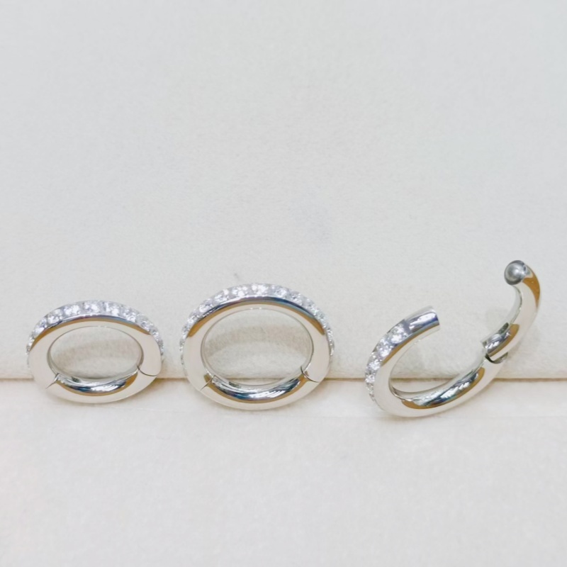 10 Uds. De calibrees de 3mm, 4 - Clicker Ring Seamless reseña y precio