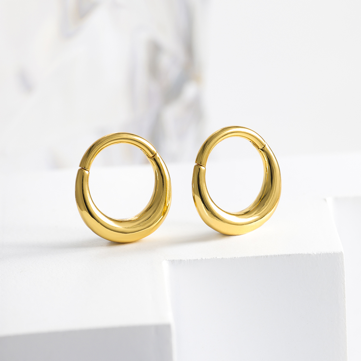 Piercing de acero inoxidable c - Clicker Ring Seamless reseña y precio