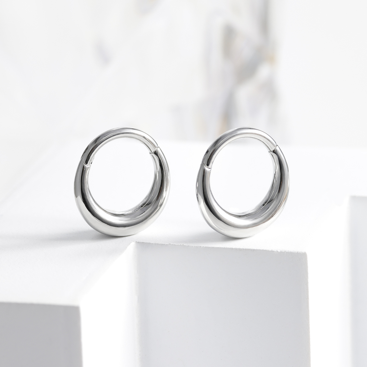 Piercing de acero inoxidable c - Clicker Ring Seamless reseña y precio