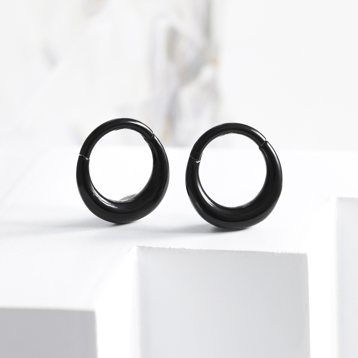 Piercing de acero inoxidable c - Clicker Ring Seamless reseña y precio