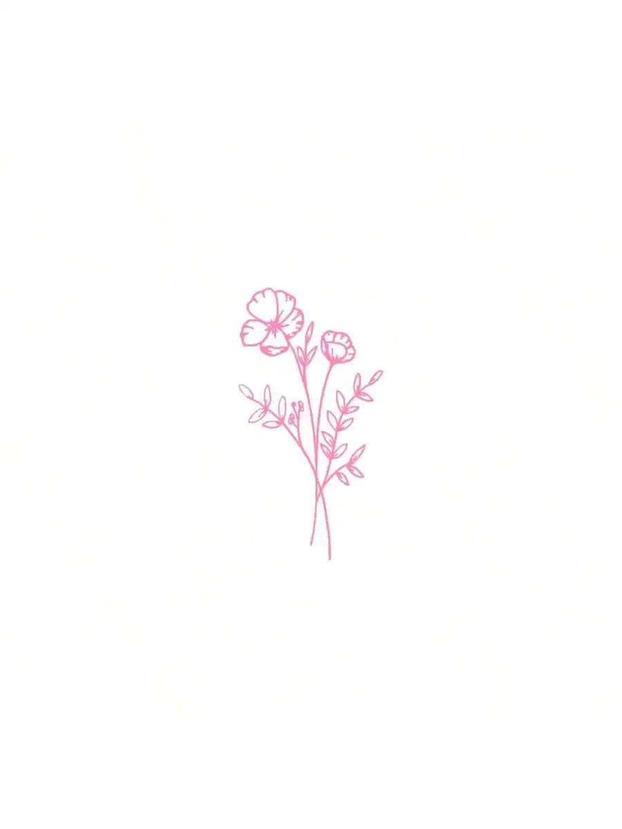 1 pegatina de flores silvestre - Body Jewelry And Piercing reseña y precio