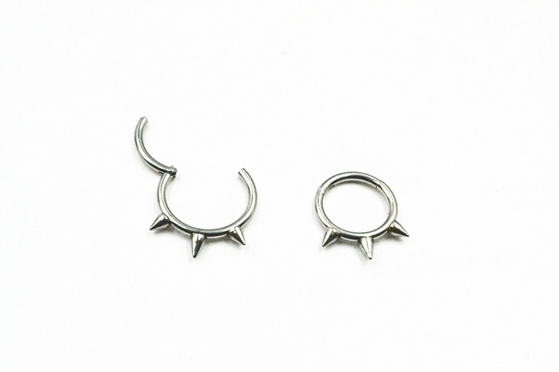 50 unids/lote anillo de segmen - Clicker Ring Seamless reseña y precio