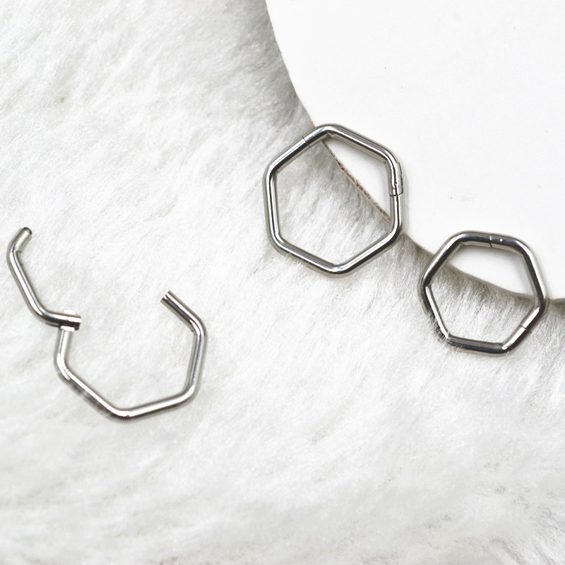 50 unids/lote 316L anillo de s - Clicker Ring Seamless reseña y precio