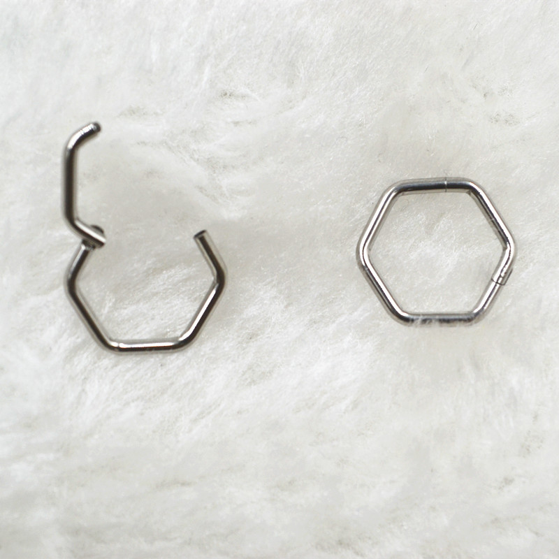 50 unids/lote 316L anillo de s - Clicker Ring Seamless reseña y precio