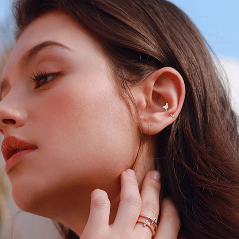 Florideco, 1 pieza, Piercing d - Belly Bar Titanium reseña y precio