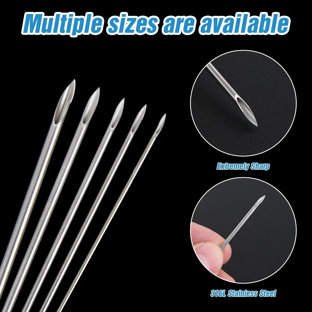 Kit de Piercing Narkasy de 200 - Body Jewelry Kit reseña y precio