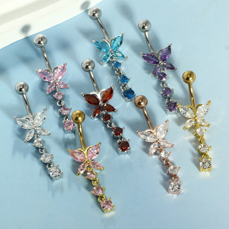 Piercing para Ombligo de Acero - Body Jewelry And Piercing reseña y precio