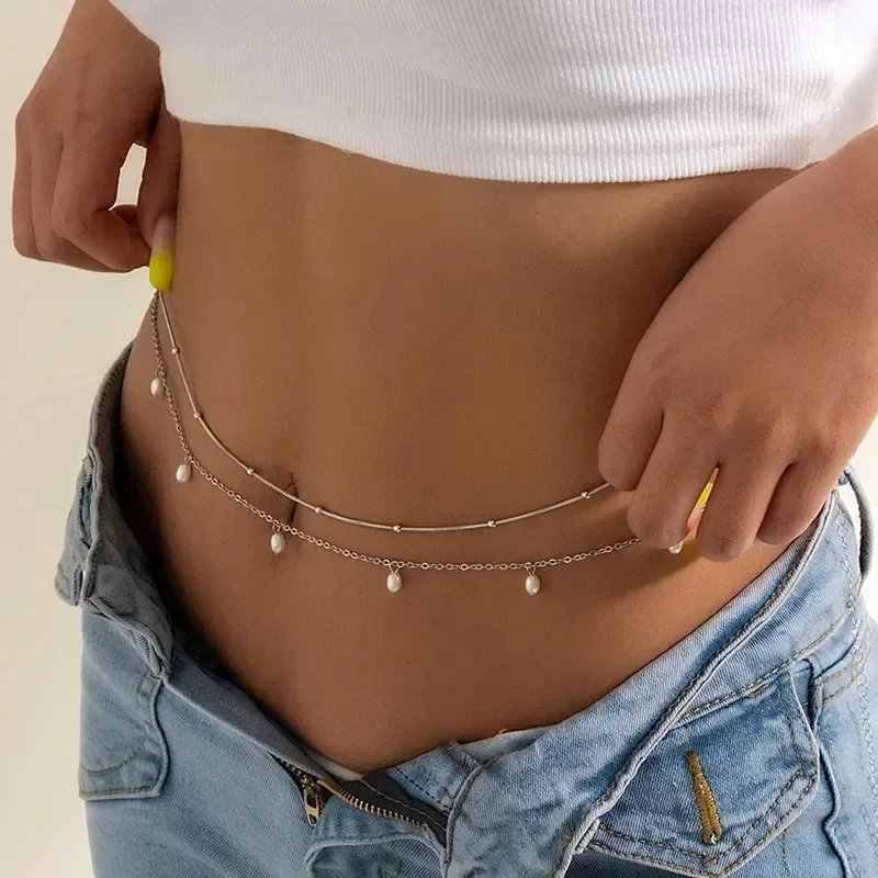 Abalorio nuevo, cadena de mari - Body Jewelry Online reseña y precio