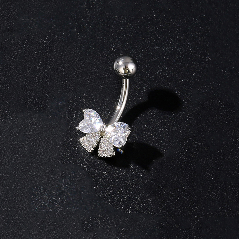 Anillo para ombligo de acero i - Body Jewelry And Piercing reseña y precio