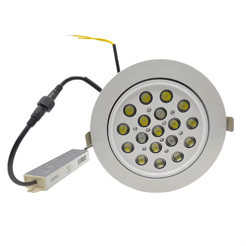Luminaria LED Ultrafina Empotr - Body Jewelry Store reseña y precio