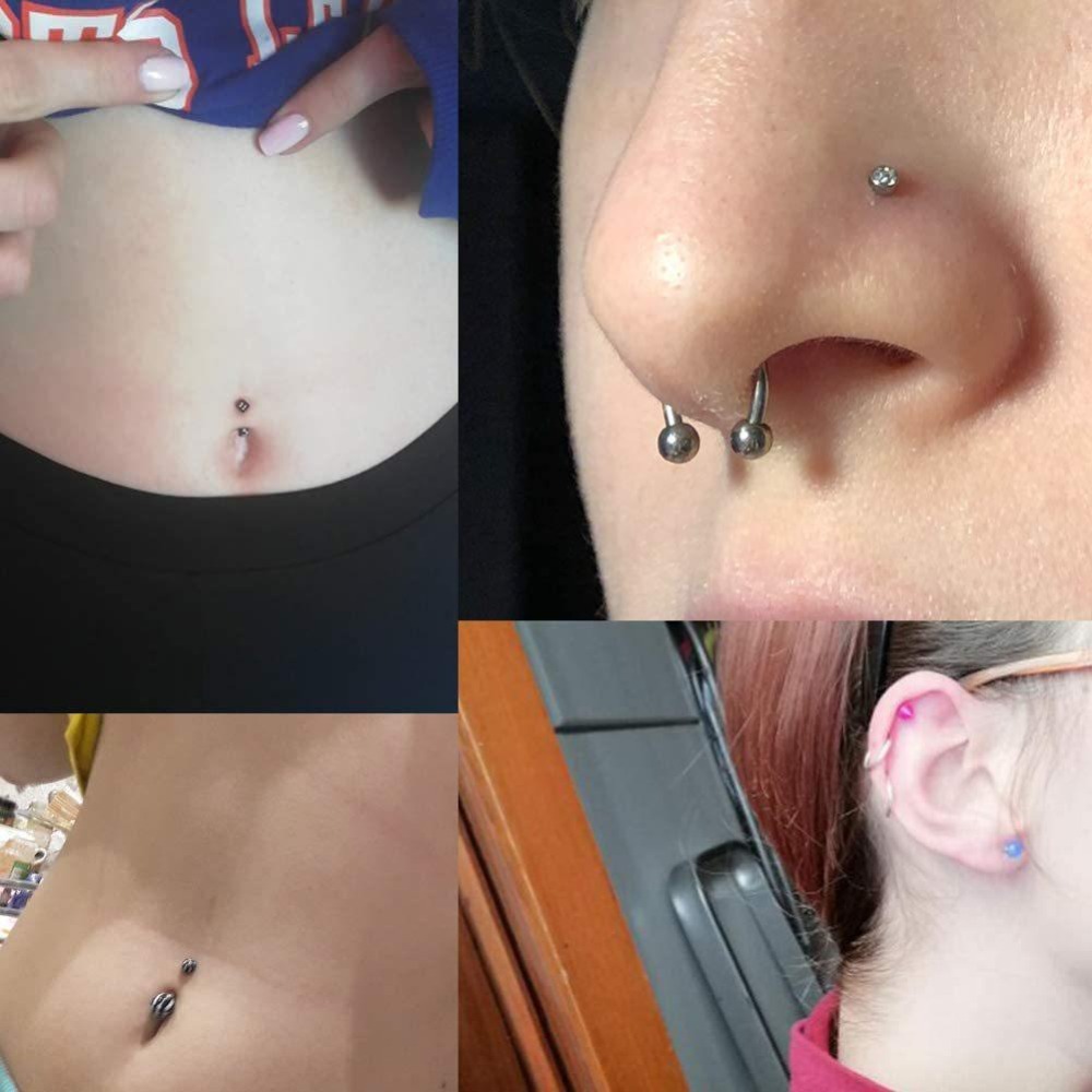 Kit de 150/140/85/70/42 Piezas - Body Jewelry And Piercing reseña y precio