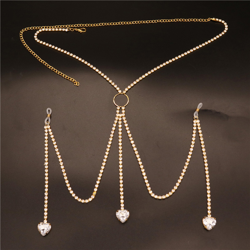 Cadena para pezones de corazón - Body Jewelry Chest reseña y precio