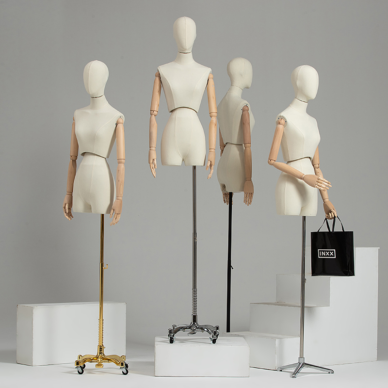 Maniquí artístico de ropa de m - Body Jewelry Plus reseña y precio
