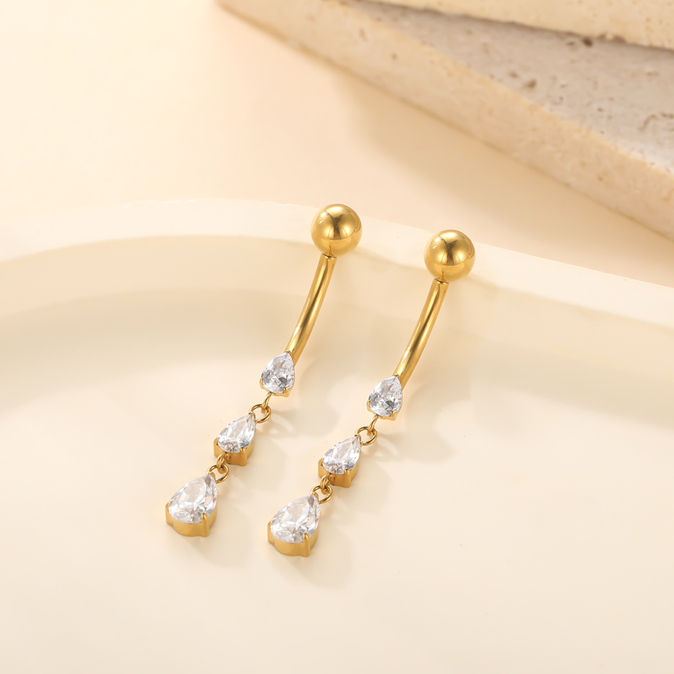 1/5 Uds ASTM F136 titanio 14G  - Belly Bar Titanium reseña y precio