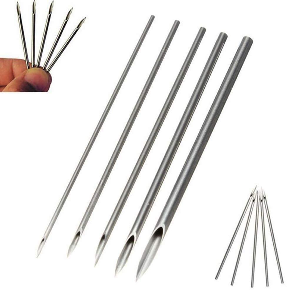 12G 14G 16G 18G 20G 5/10/30/50 - Body Jewelry Kit reseña y precio