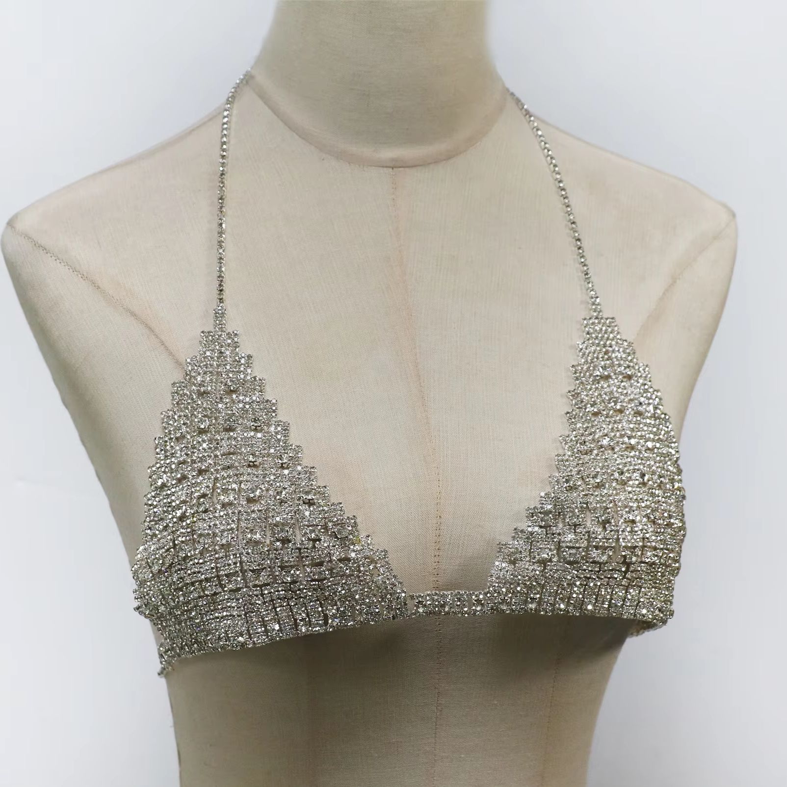 1 Pieza de Cadena de Pecho de  - Body Jewelry Chest reseña y precio