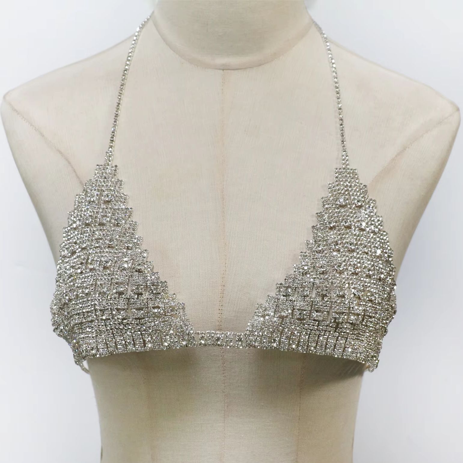 1 Pieza de Cadena de Pecho de  - Body Jewelry Chest reseña y precio
