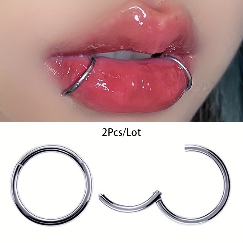 2pcs 20G / 18G / 16G / 14G sin - Clicker Ring Seamless reseña y precio