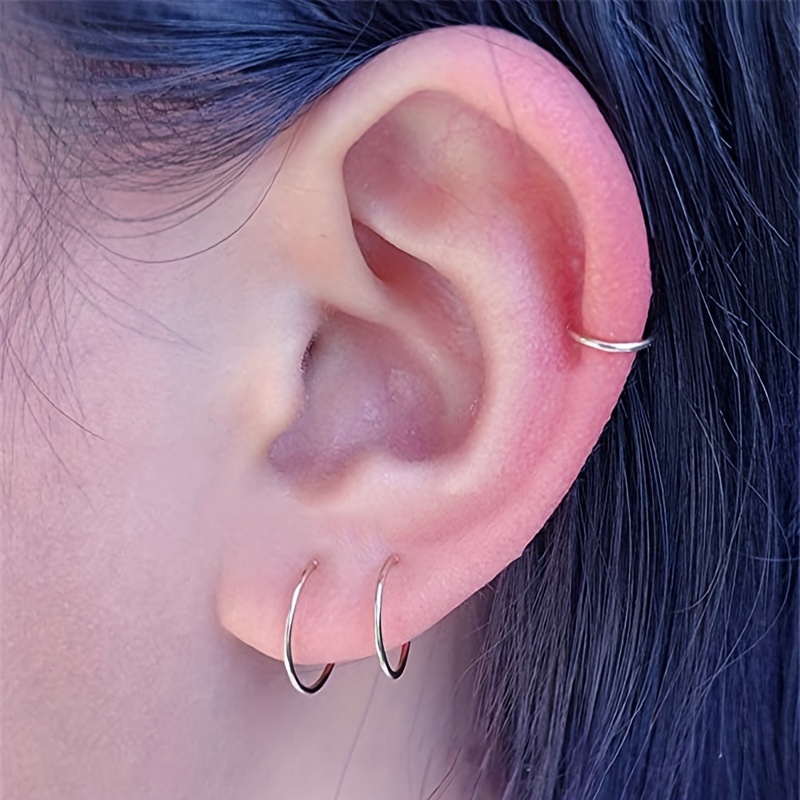 2pcs 20G / 18G / 16G / 14G sin - Clicker Ring Seamless reseña y precio