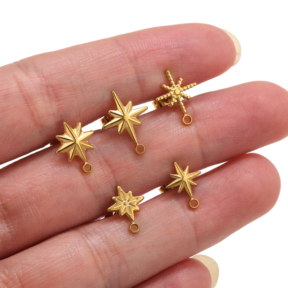 6 piezas de aretes de estrella - Body Jewelry Kit reseña y precio