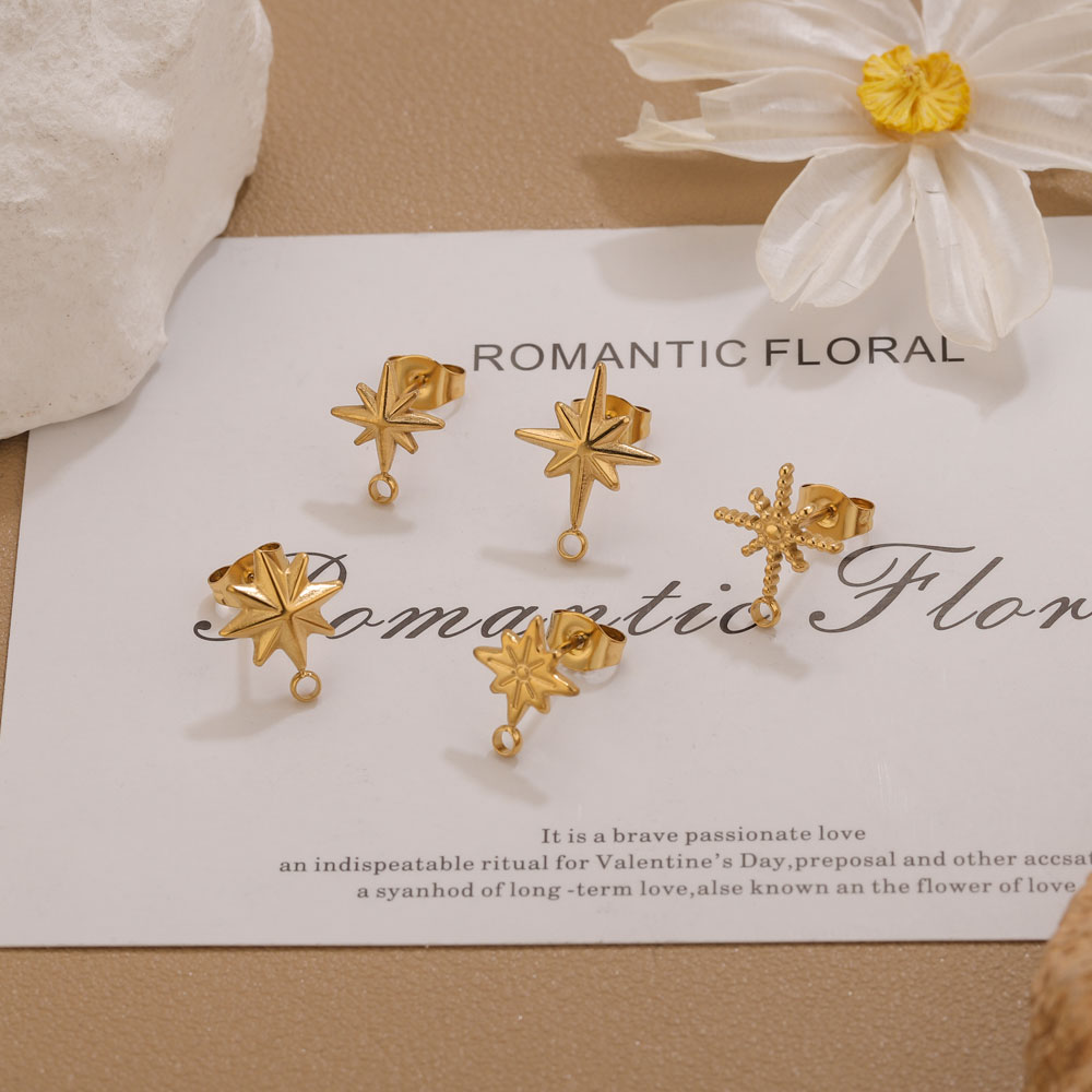 6 piezas de aretes de estrella - Body Jewelry Kit reseña y precio