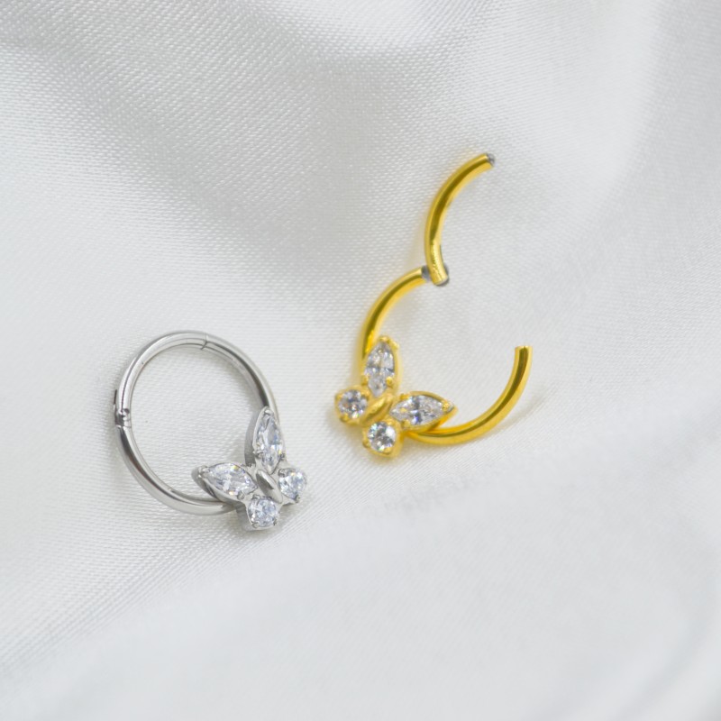 Anillo de segmento con bisagra - Clicker Ring Seamless reseña y precio