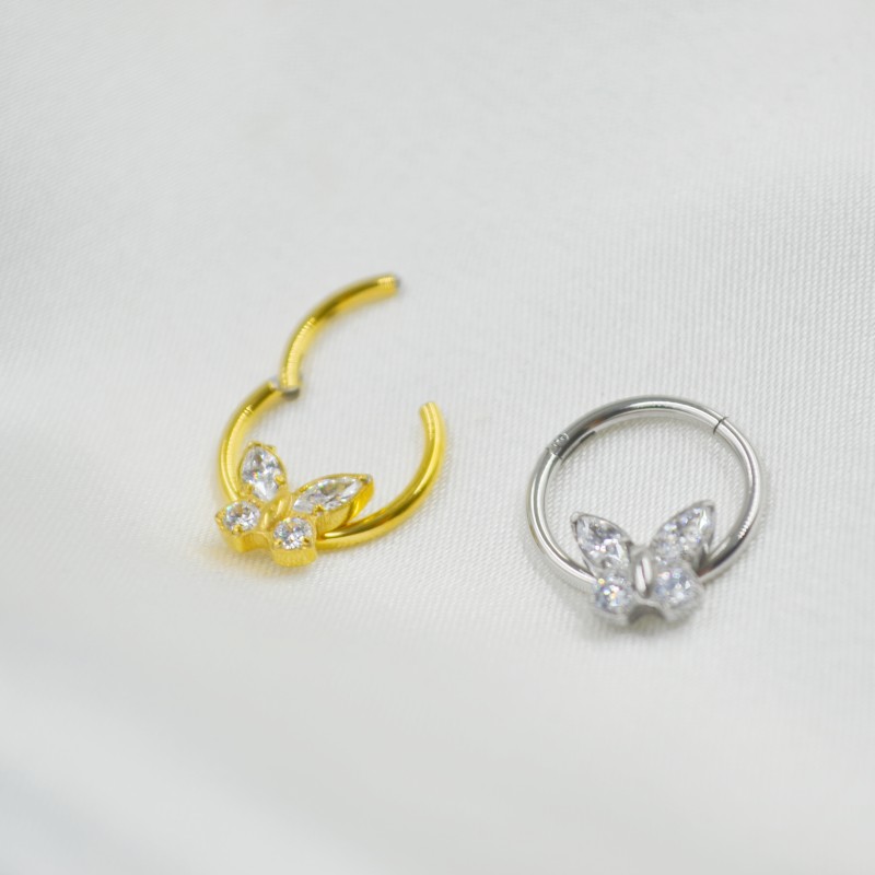Anillo de segmento con bisagra - Clicker Ring Seamless reseña y precio